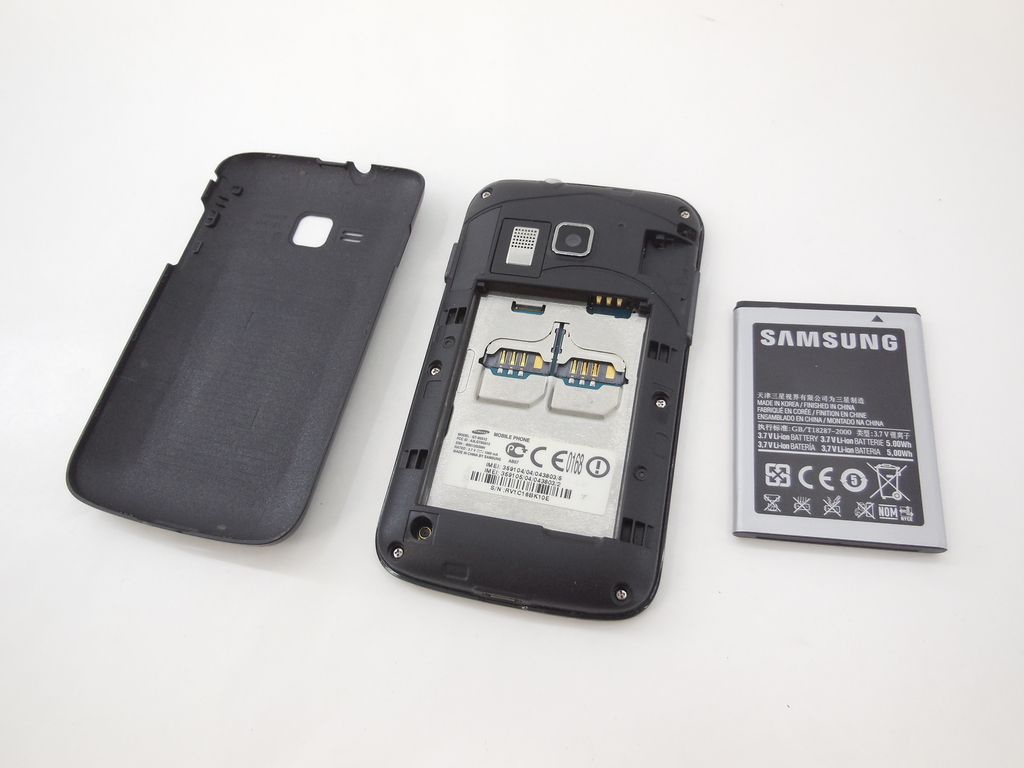 Смартфон Samsung Galaxy Y Pro Duos GT-B5512 - Pic n 308237
