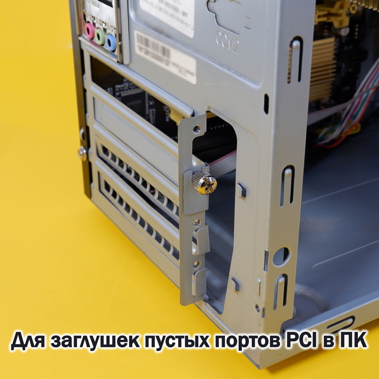 Большой винт Заглушки для PCI слота  - Pic n 308438