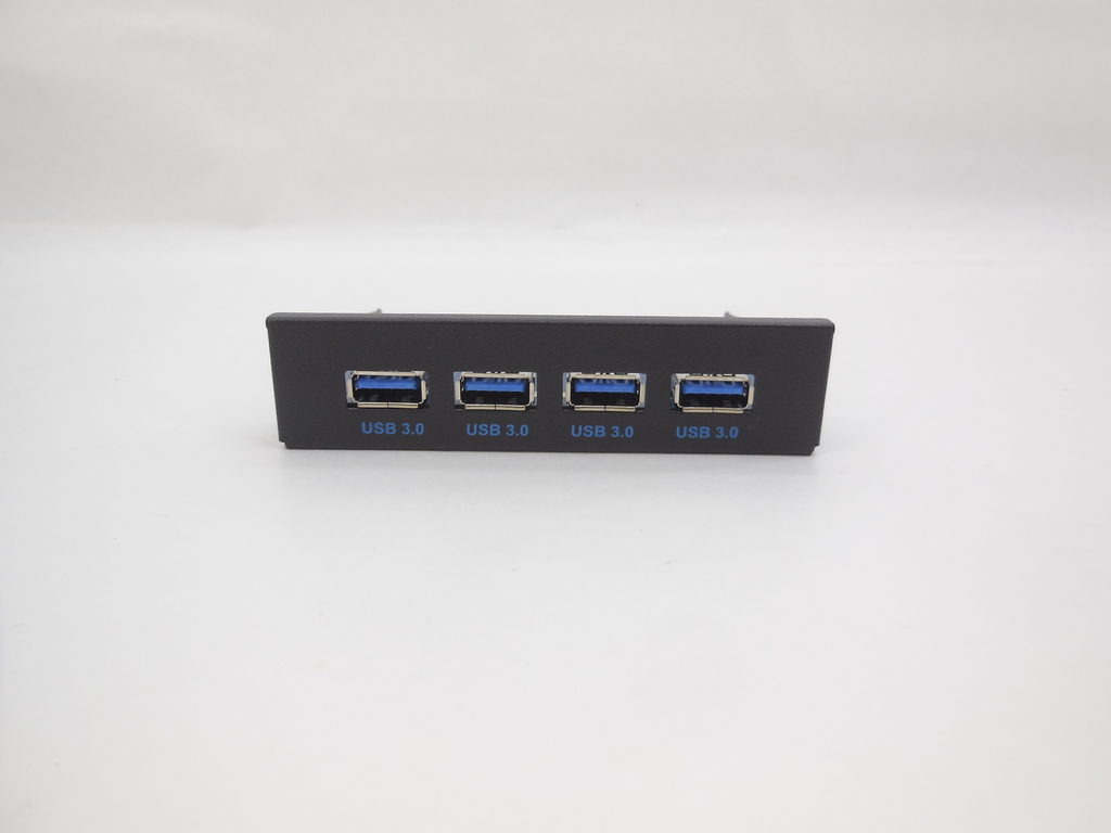Планка портов 4xUSB3.0 на переднюю панель Gembird FP3.5-USB3-4A - Pic n 308637