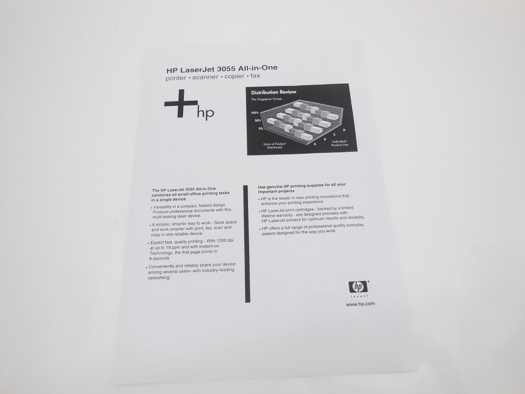 МФУ HP LaserJet 3055 принтер/сканер/копир - Pic n 308759