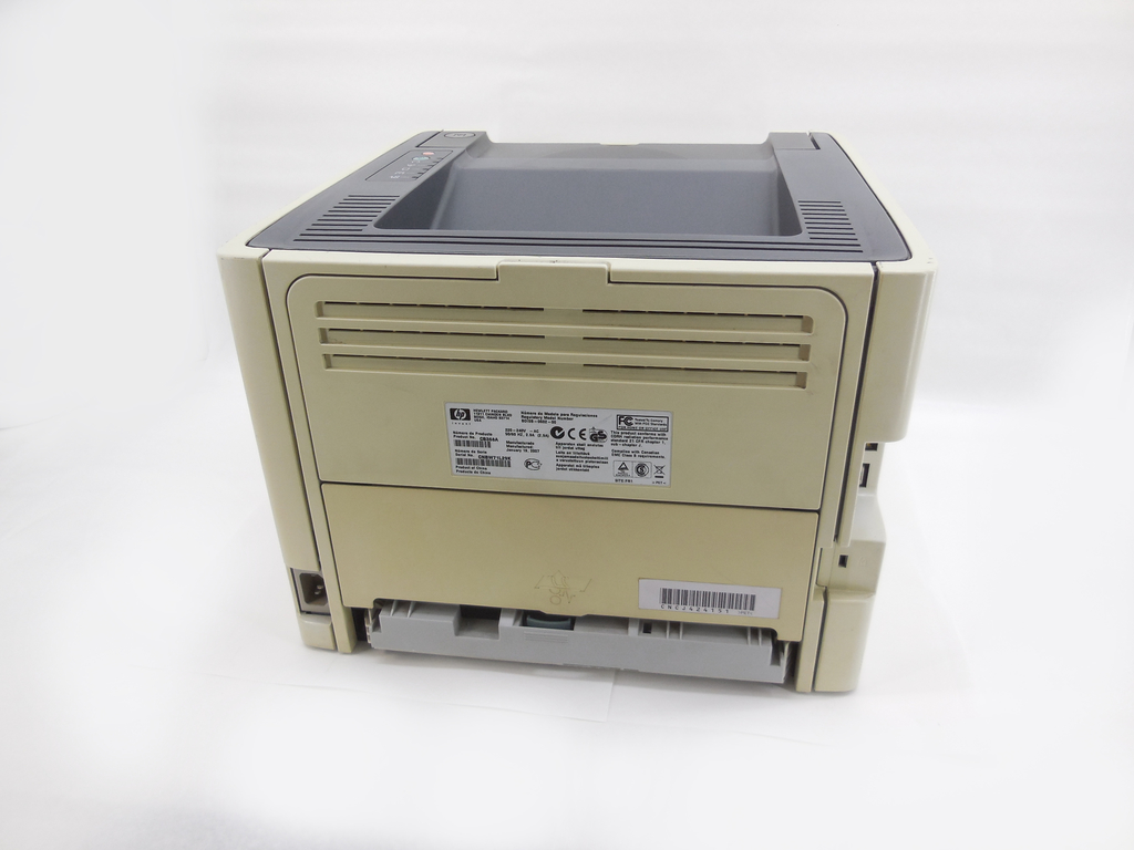 Принтер лазерный HP LaserJet P2015DN Остаток тонера 59%, Пробег: 95.686 стр. - Pic n 308807