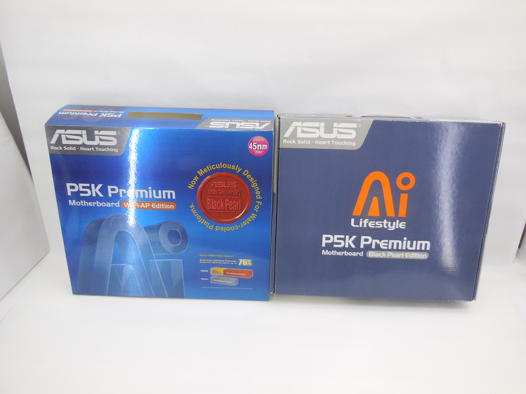 Новая коллекционная материнская плата Socket 775 ASUS P5K Premium Wi-Fi-AP Edition - Pic n 309098