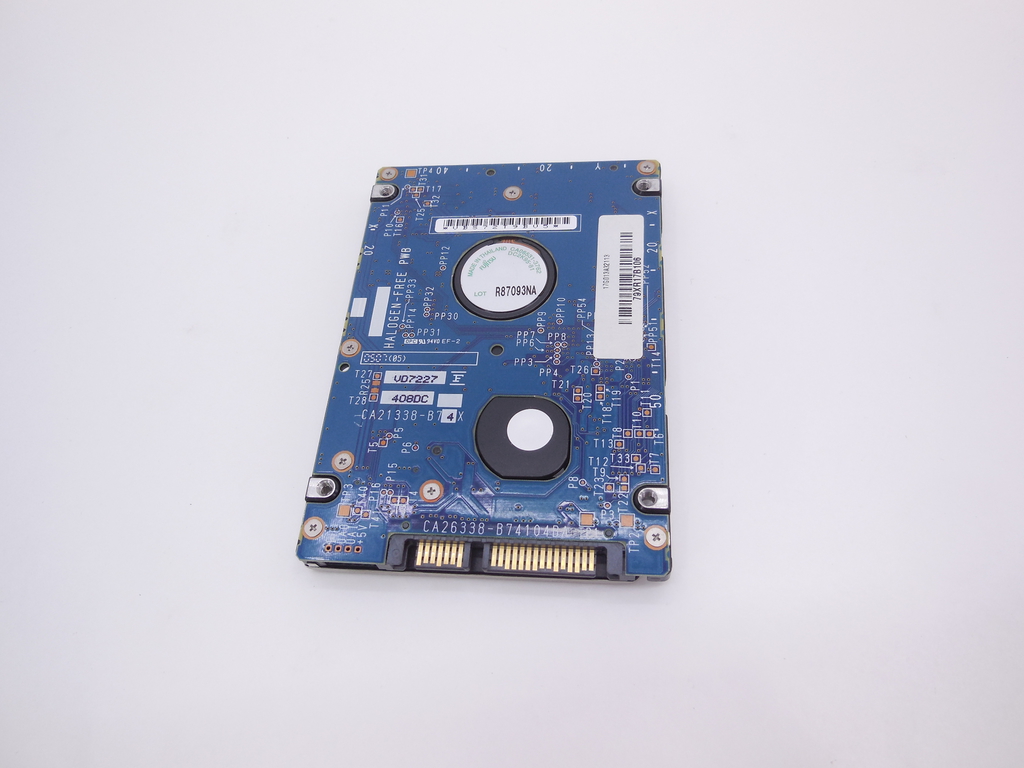 Жесткий диск 2.5" HDD SATA 80Gb Fujitsu MHV20 - Pic n 276397