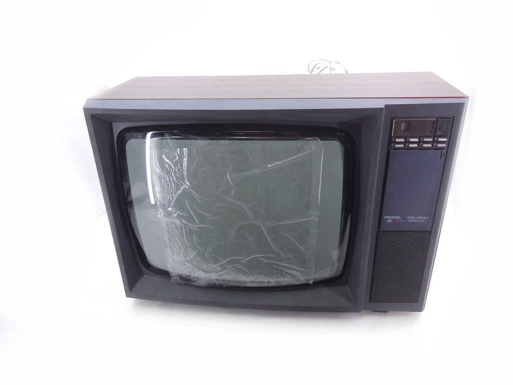 Раритетный винтажный телевизор Рекорд 42тц-404Д-1 - Pic n 309232