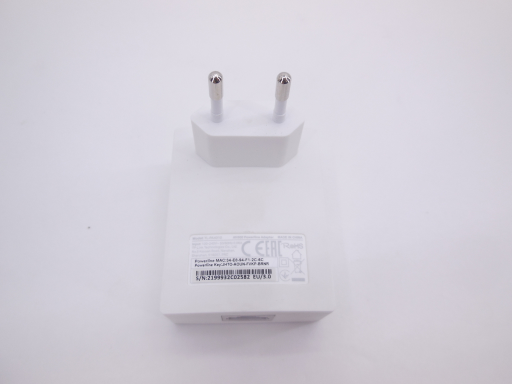 Адаптер Powerline (PLC адаптер) TP-LINK TL-PA4010 (AV600) - Pic n 309234