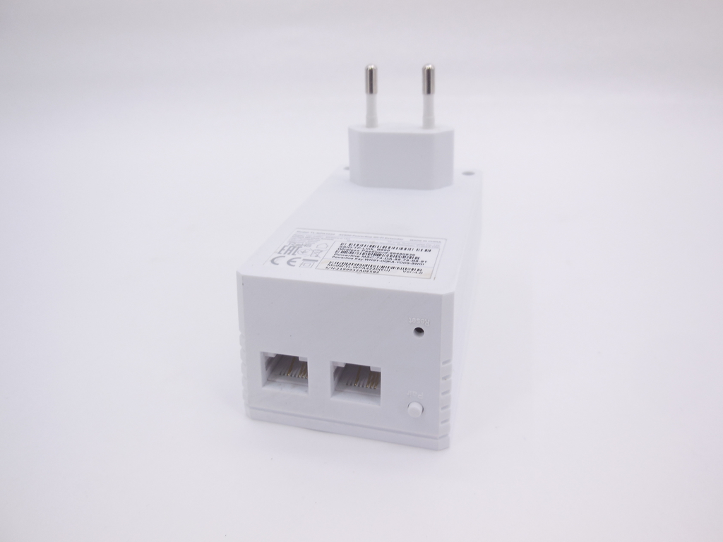 Адаптер Powerline Wi-Fi Extender (PLC адаптер) TP-LINK TL-WPA4220 (AV600) - Pic n 309235