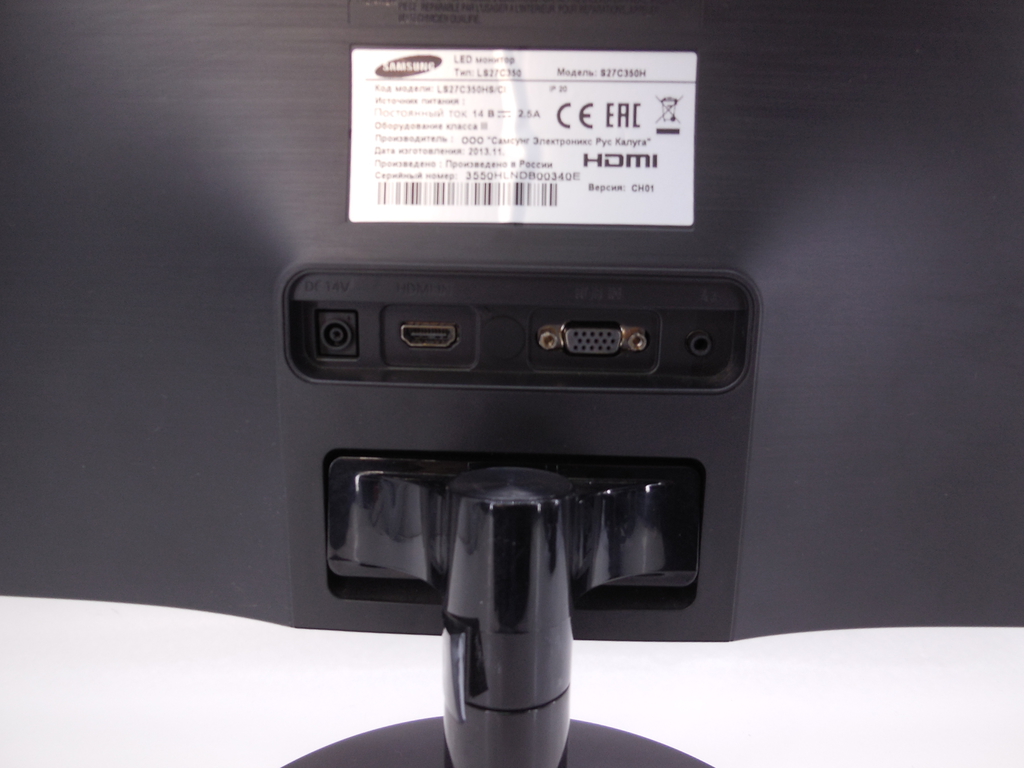 Монитор LED TN 27" Samsung S27C350H Full HD HDMI - Pic n 309264