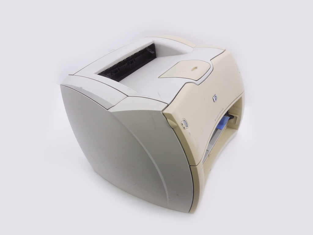 Принтер лазерный HP LaserJet 1200, ч/б, A4 - Pic n 309559