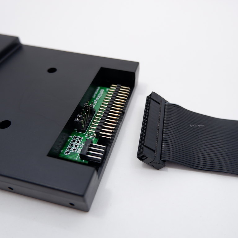 FDD кабель для Эмулятора USB Floppy GOTEK SFR1M44-U100K. Совместим с 34-контактным интерфейсом музыкального оборудования YAMAHA GOTEK KORG - Pic n 82797