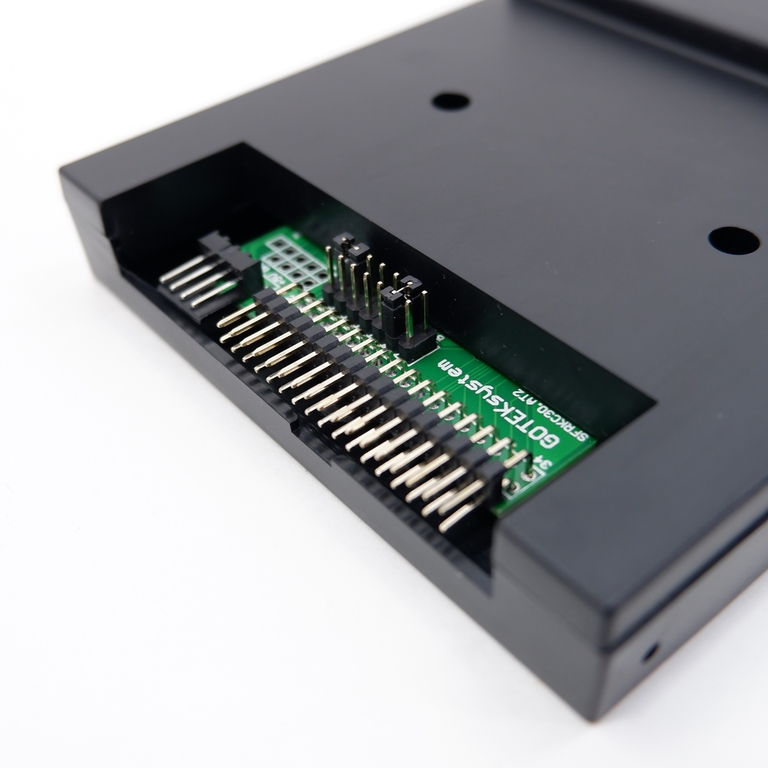FDD кабель для Эмулятора USB Floppy GOTEK SFR1M44-U100K. Совместим с 34-контактным интерфейсом музыкального оборудования YAMAHA GOTEK KORG - Pic n 82797
