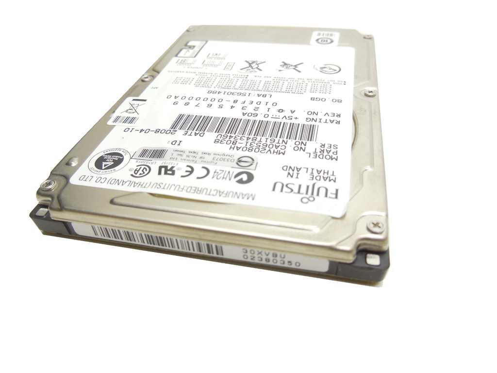 Жесткий диск 2.5" HDD IDE 80Gb Fujitsu MHV2080AH - Pic n 309848