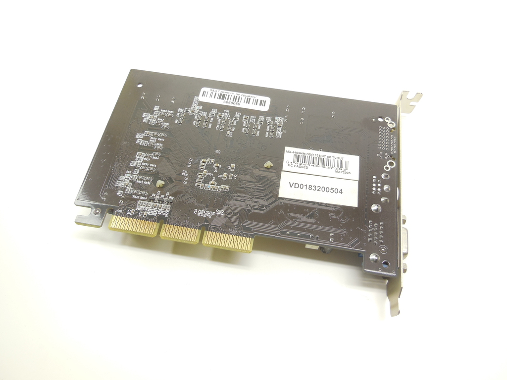 Видеокарта AGP 8x GeForcee 4 MX-440 64Mb - Pic n 309879