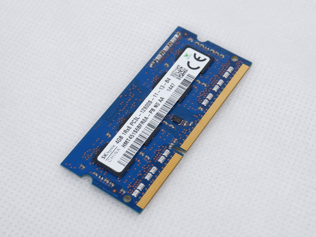 2 шт. (2x4gb) 8GB SO-DIMM DDR3L Оперативная память Hynix HMT451S6AFR8A-PB 204-контактный 1600 МГц CL11. Парны модули памяти - Pic n 267092