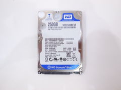 Жесткий диск Western Digital 250 ГБ WD Scorpio Blue 250 GB (WD2500BEVT)