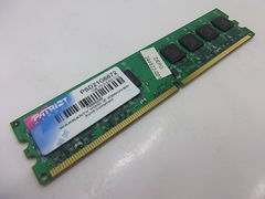 Модуль памяти DIMM DDR2 1Gb Patriot Memory