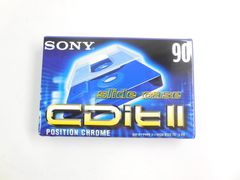 Аудиокассета Sony CDitII - Pic n 219026