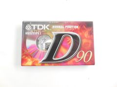 Аудиокассета TDK D90 - Pic n 219029