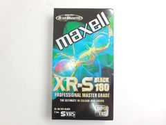 Видеокассета SVHS Maxell XR-S SE-180