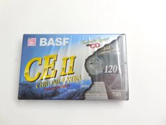 Аудиокассета BASF CEII Chrome Extra
