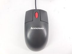 Мышь оптическая Lenovo USB в ассортименте