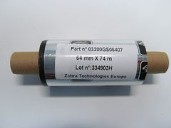 Термотрансферная лента UR220 на основе воска - Pic n 246990
