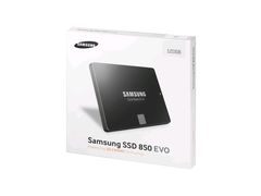 Твердотельный накопитель SSD 120GB Samsung 850 EVO