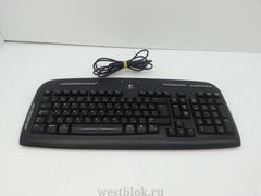 Клавиатура Logitech Media Keyboard Y-SAE71 Black