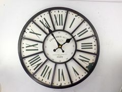 Винтажные Часы настенные диаметр 34см ручной - Pic n 247512