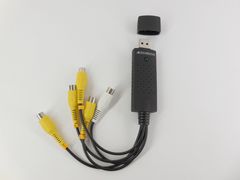 Внешний USB видеозахват 4 канала EasyCap