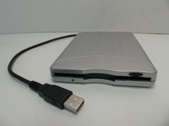 Внешний USB привод NEC UF0002 серебристый
