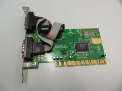 Контроллер PCI to COM Espada FG-PIO9835-2S-01-BU01 - Pic n 248142