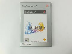 Игра Final Fantasy X для PlayStation 2