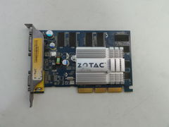 Видеокарта AGP GeForce Zotac FX5200