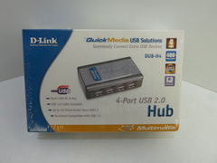 USB-хаб Dlink 4port usb 2.0 