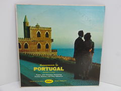 Пластинка Honeymoon in Portugal , The Trio Odemira and Carlos Ramos , CAPITOL Records of Canada .