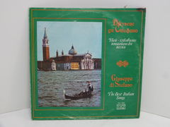 Пластинка Джузепе ди Стефано , The Best Italian Songs , дир. сопроводительного оркестра Вальтер Мальгони.