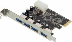 Контроллер PCI-E USB 3.0 4-port VIA VL800