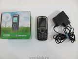 Мобильный телефон МегаФон G2200 - Pic n 102190