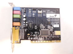Звуковая карта PCI Genius SC3000