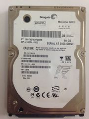 Жесткий диск 2.5" HDD SATA 80Gb Seagate st980 - Pic n 250486
