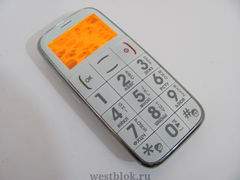 Мобильный телефон Мегафон CP10 Белый нерабочий