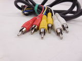 Кабель 3xRCA in + 3RCA out to SCART - Pic n 252310