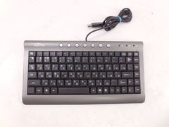 Клавиатура Media-Tech MT1229 Titanium-Black USB 