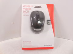 Мышь Microsoft Wireless mobile 3000 silver