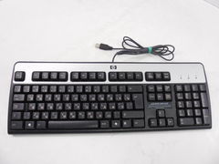 Клавиатура USB HP KU-0316 /Клавиш: 105