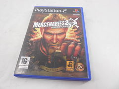 Игра для PS 2 Mercenaries 2: World in Flames