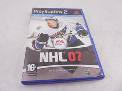 Игра для PlayStation 2 NHL 07