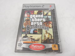 Игра для PS 2 Grand Theft Auto: San Andreas