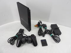 Консоль Sony Playstation 2 Slim /джойстик - Pic n 253126