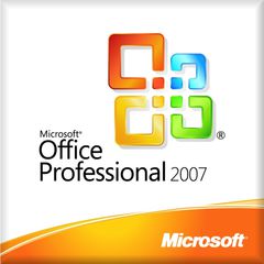 Офисный пакет Microsoft Office 2007 Professional